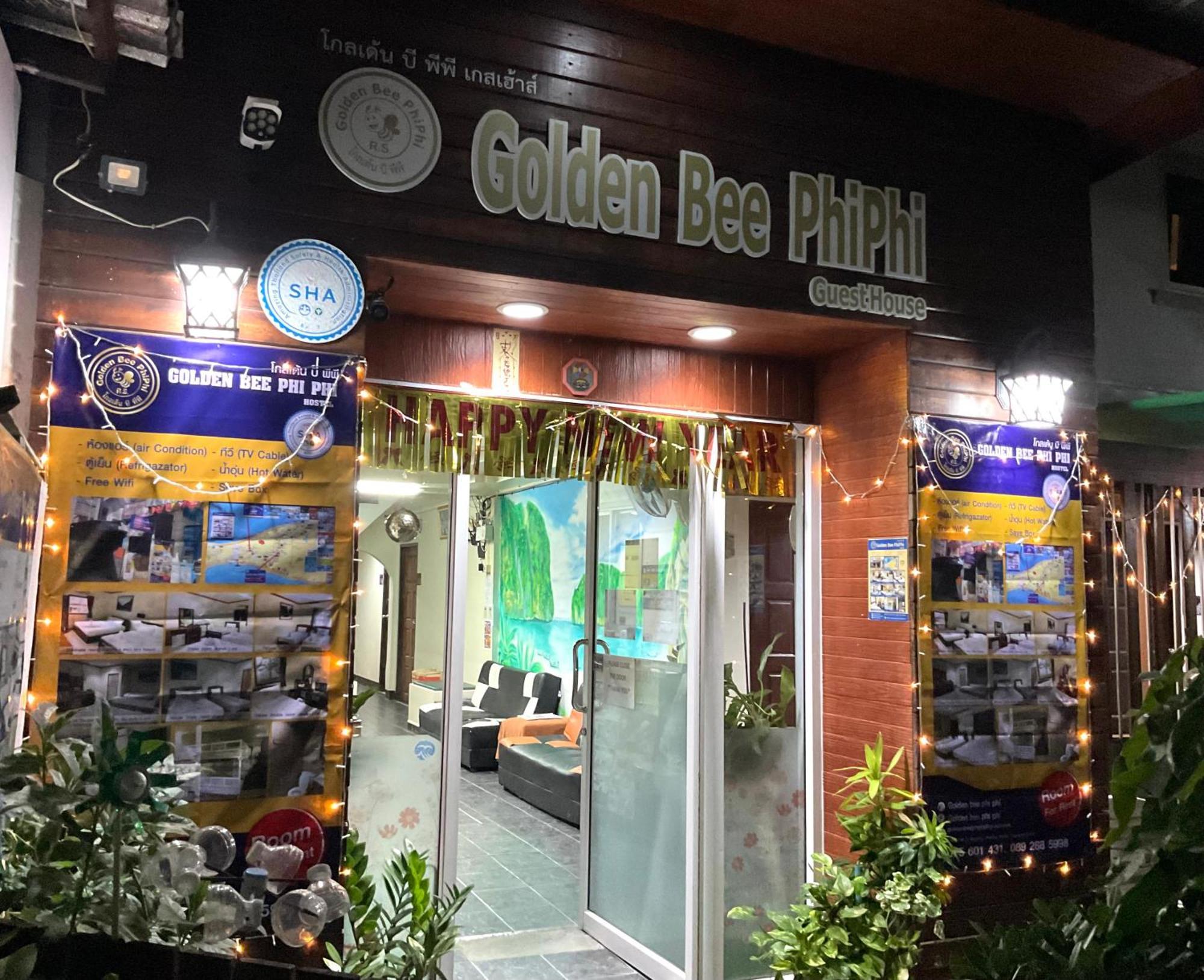 Hotel Golden Bee PhiPhi Exterior foto